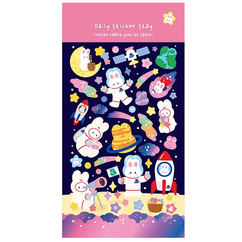 Bonito | White Rabbit Goes to Space