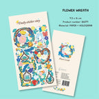Bonito | Flower Wreath