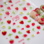 Hello Claws | Juicy Peach Jelly Nail Deco Sticker