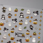 Hello Claws | Halloween Pumpkim Nail Deco Sticker