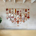 Rich Modern Wall Art - Wood Wall Hanging - Home Decor - Large Centre Piece Art - Statement Wall Art