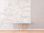 White Marble Removable Wallpaper | Stone Texture Wall Mural – Peel and Stick Wallpaper | Self Adhesive Marble Pattern Mural | Wall murals