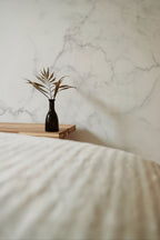 White Marble Removable Wallpaper | Stone Texture Wall Mural – Peel and Stick Wallpaper | Self Adhesive Marble Pattern Mural | Wall murals