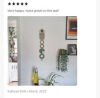 Green Modern Wall Art - Wood Wall Hanging - Mid Century Wall Decor
