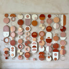 Rich Modern Wall Art - Wood Wall Hanging - Home Decor - Large Centre Piece Art - Wall Tapestry