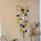 Eccentric Wall Decor Feature Wall Art Abstract Art Narrow Wall Art