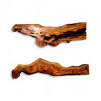 Olive Wood Slab for Epoxy Resin Tables, 80x50 cm