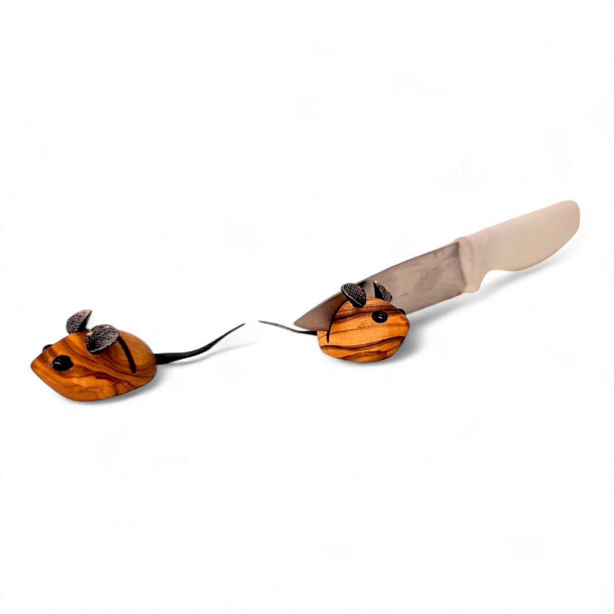 Mouse knife holder