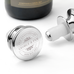 Personalised Happy Anniversary Bottle Stopper