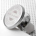 Personalised Happy Anniversary Bottle Stopper