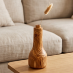 Olive Wood Handmade Wooden Vase