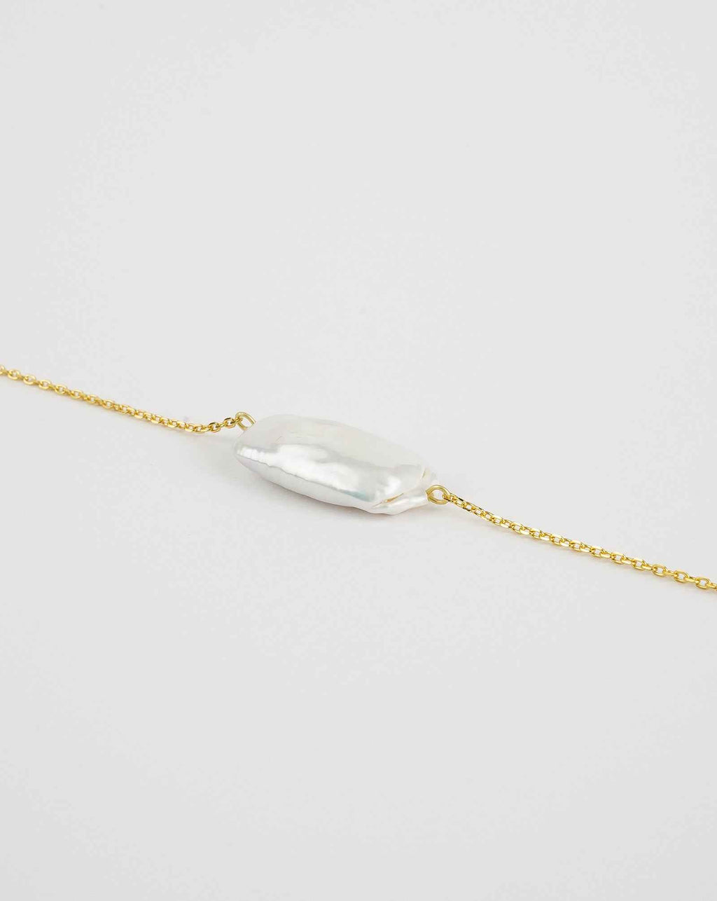 Rectangle Pearl Bracelet