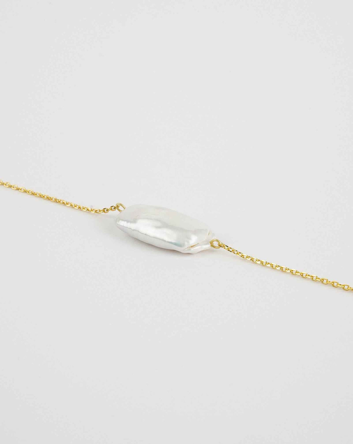 Rectangle Pearl Bracelet