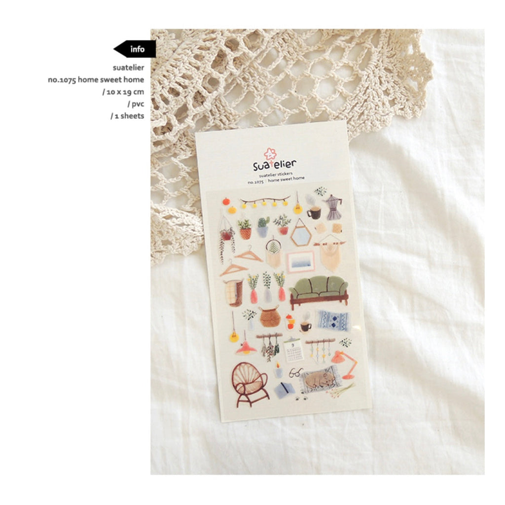 Suatelier | Home sweet home