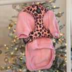 Dog Hoodie - Light Pink