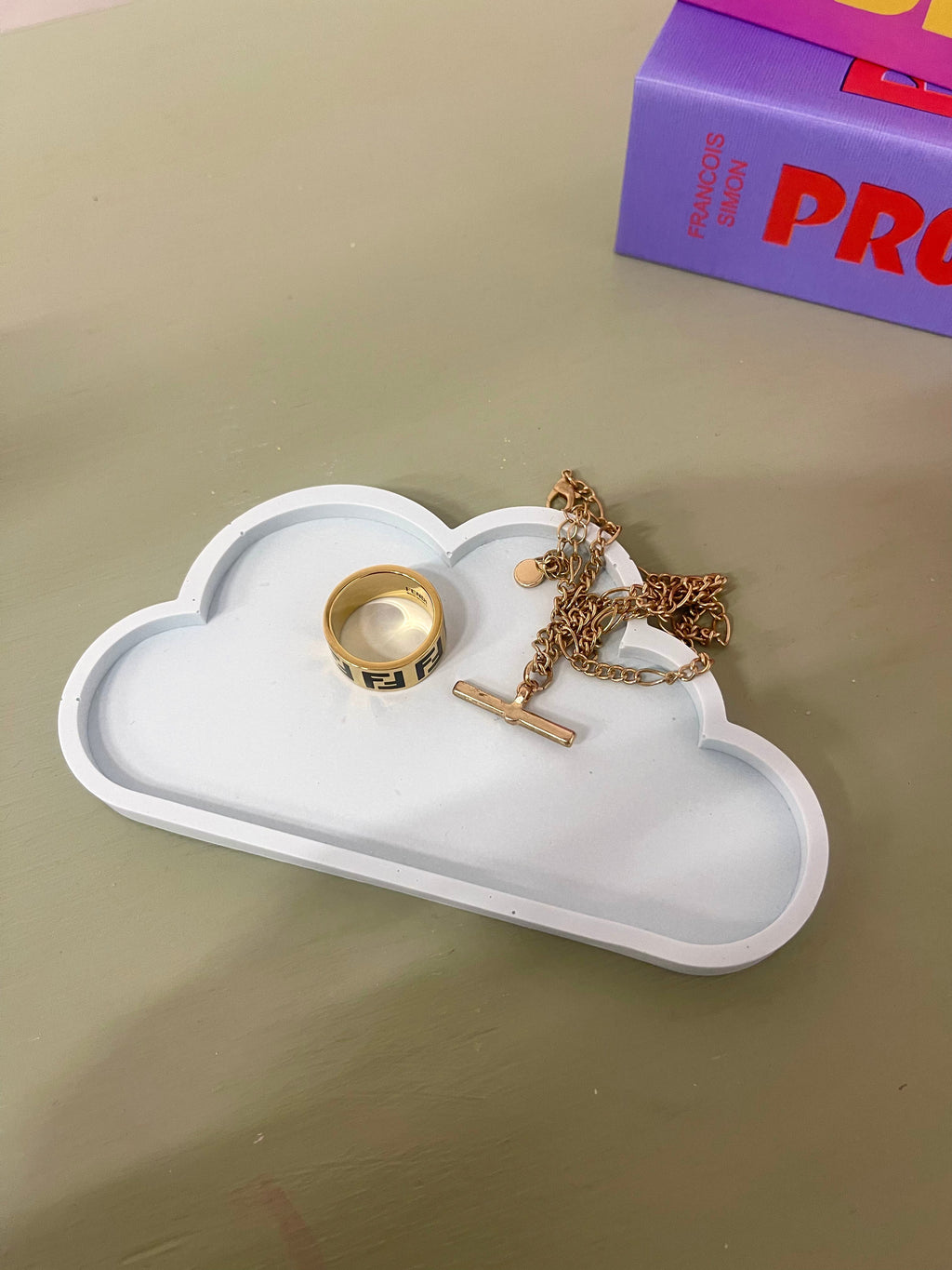 Cloud Trinket Dish