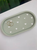 Hearts Jewellery Tray