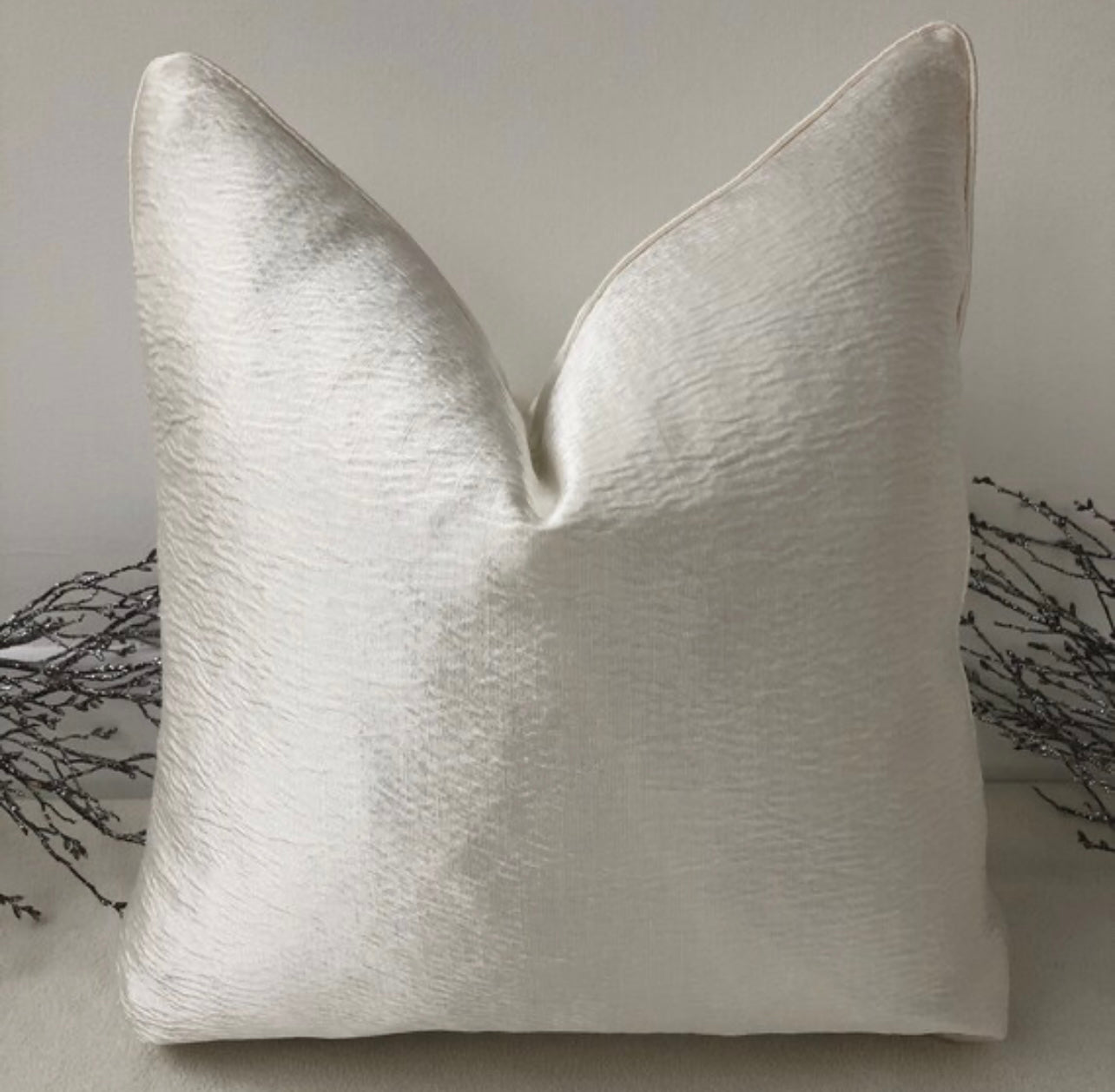 The Couture Cushion - The Ivory Laurent - Style No. 57