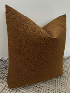 The Couture Cushion - The Luxury Autumn Leaves Boucle - Style No. 4