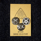 Wiccan Badge Set