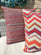 The Couture Cushion - The Outdoor Pink Jacquard - Style No. 78