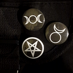 Wiccan Badge Set
