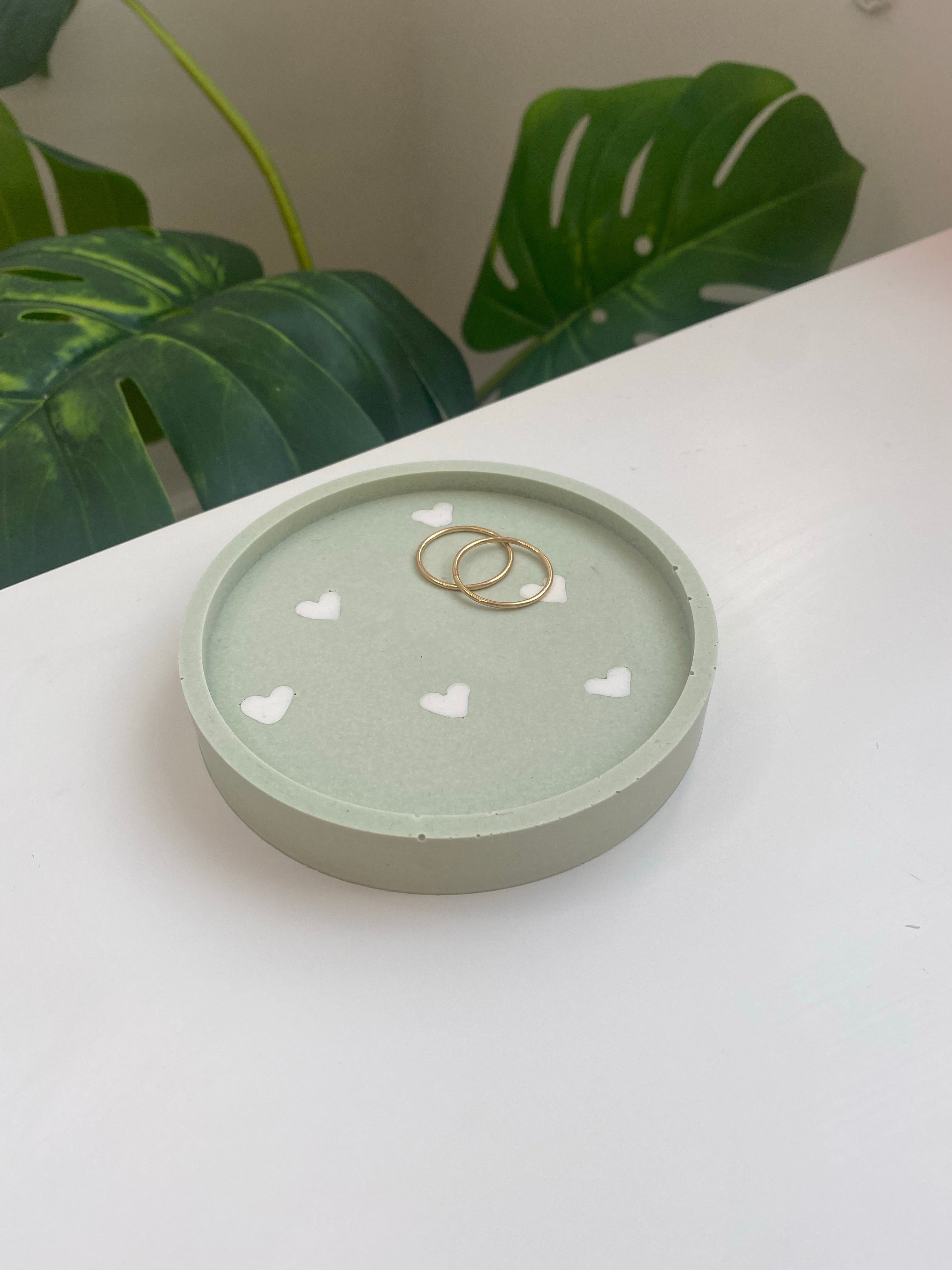 Trinket Dish - Hearts