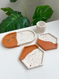 4 Piece Trinket Set - Autumn Split