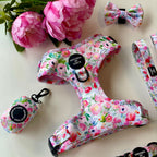 Ziggy's Secret Garden Design Dog Harness