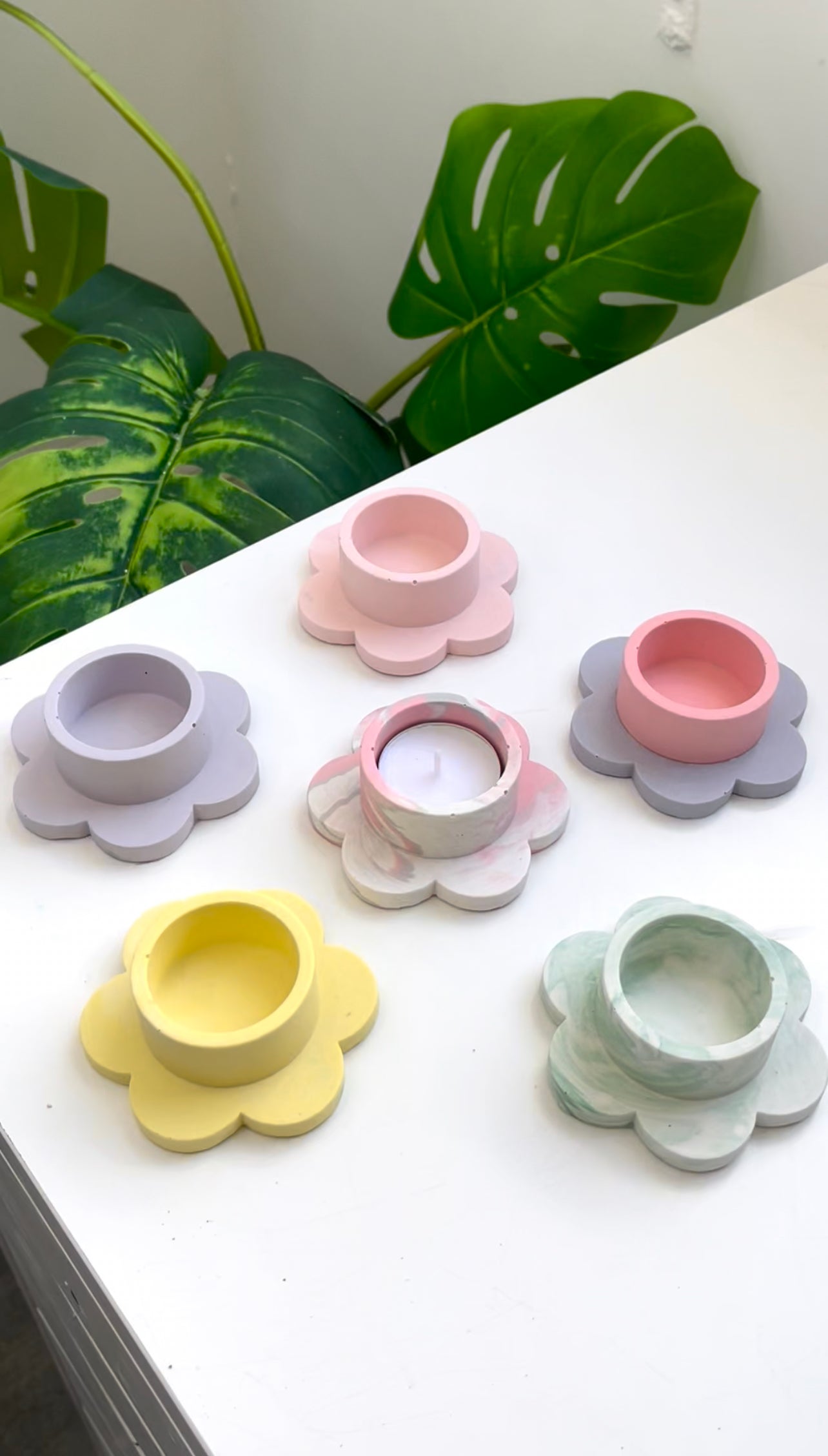 Flower Tealight Holder