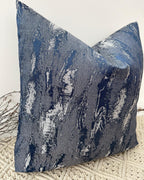 The Couture Cushion - The Navy Zanella - Style No. 43