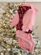 Dog Hoodie - Light Pink