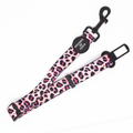 Blushing Leopard Car Seat belt Restraint