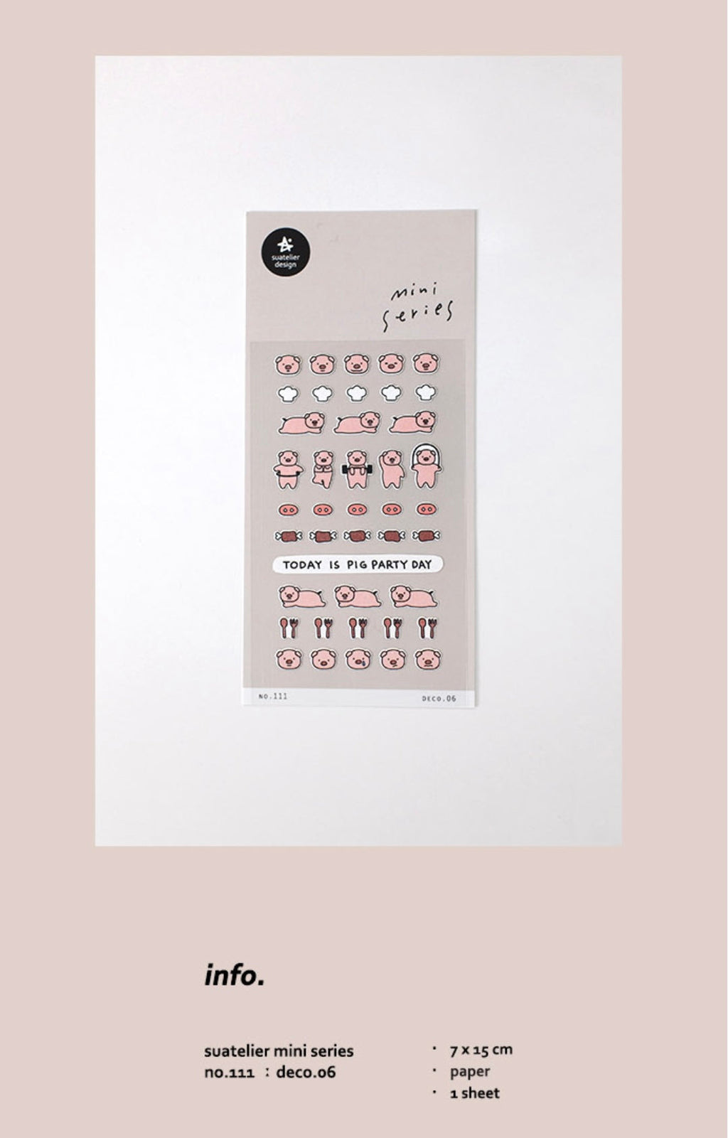 Suatelier | Deco.06