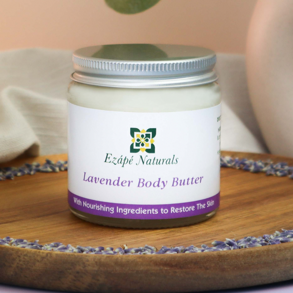 Lavender Body Butter