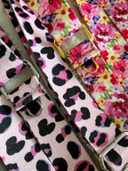 Dog Walking Bag - Black - Gold Hardware *BAG ONLY*