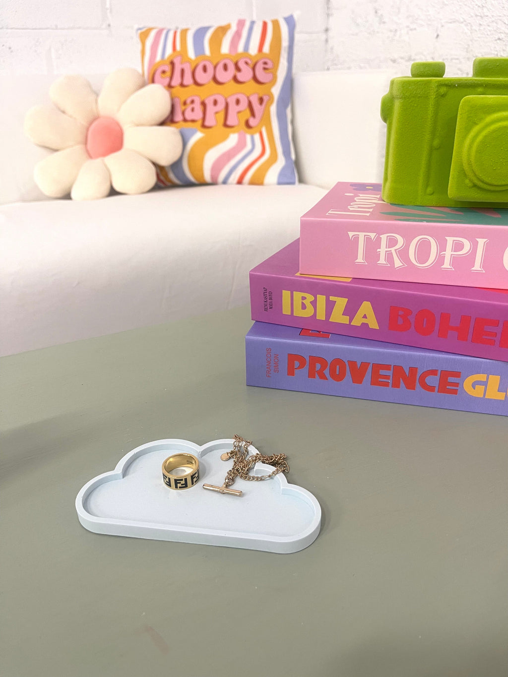 Cloud Trinket Dish