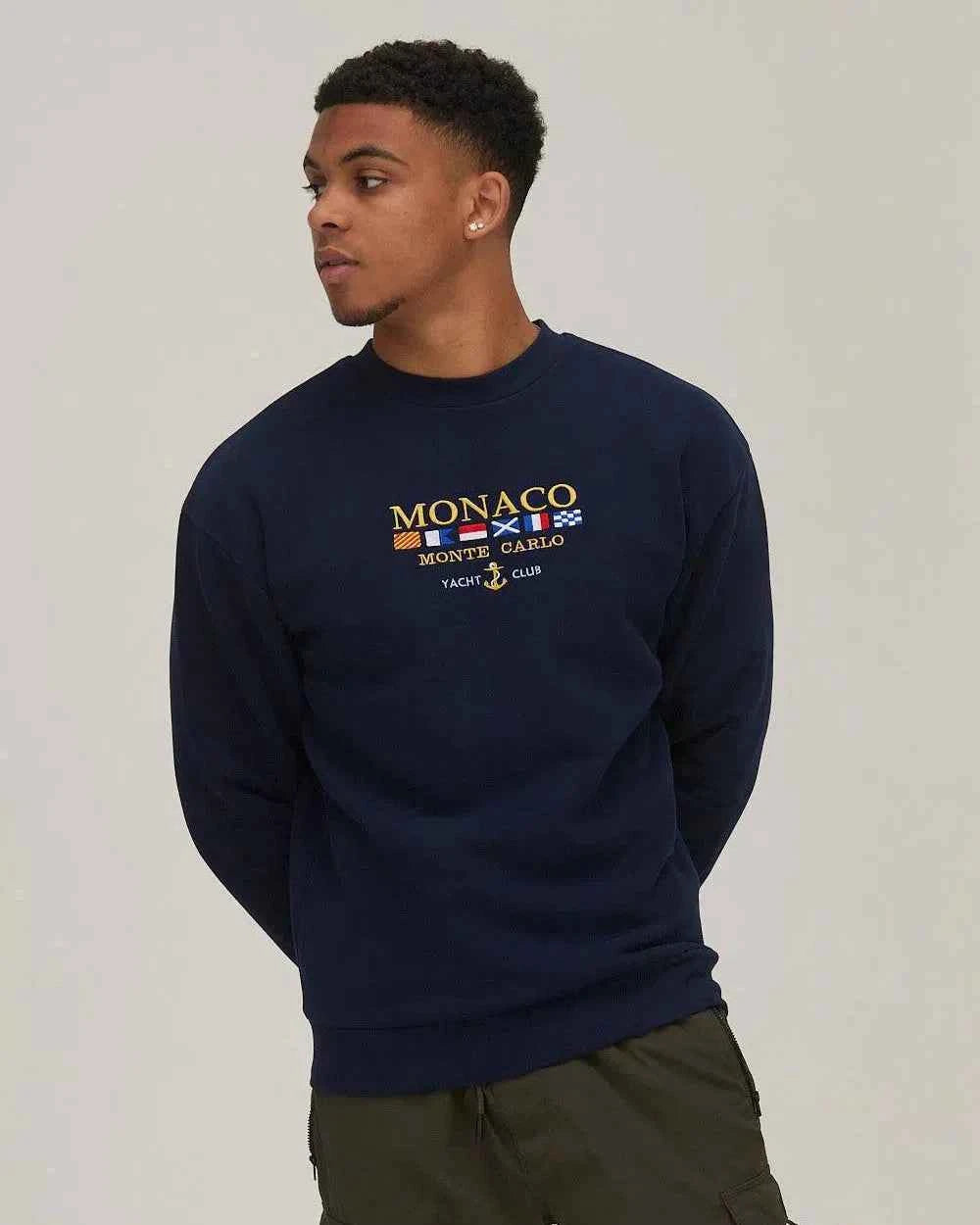 Monaco Sweatshirt Navy