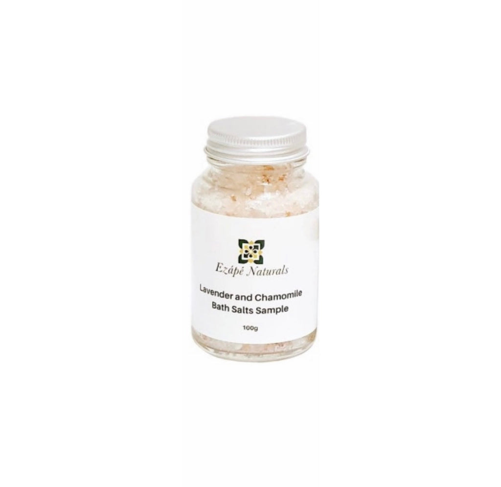 Lavender and Chamomile Bath Salts