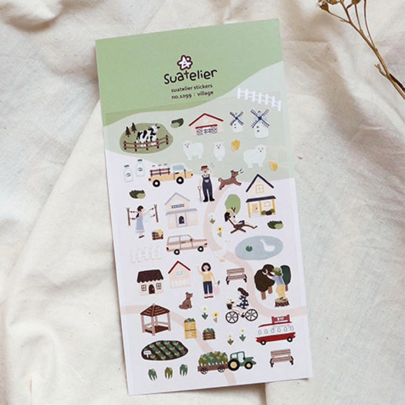 Suatelier  | Village