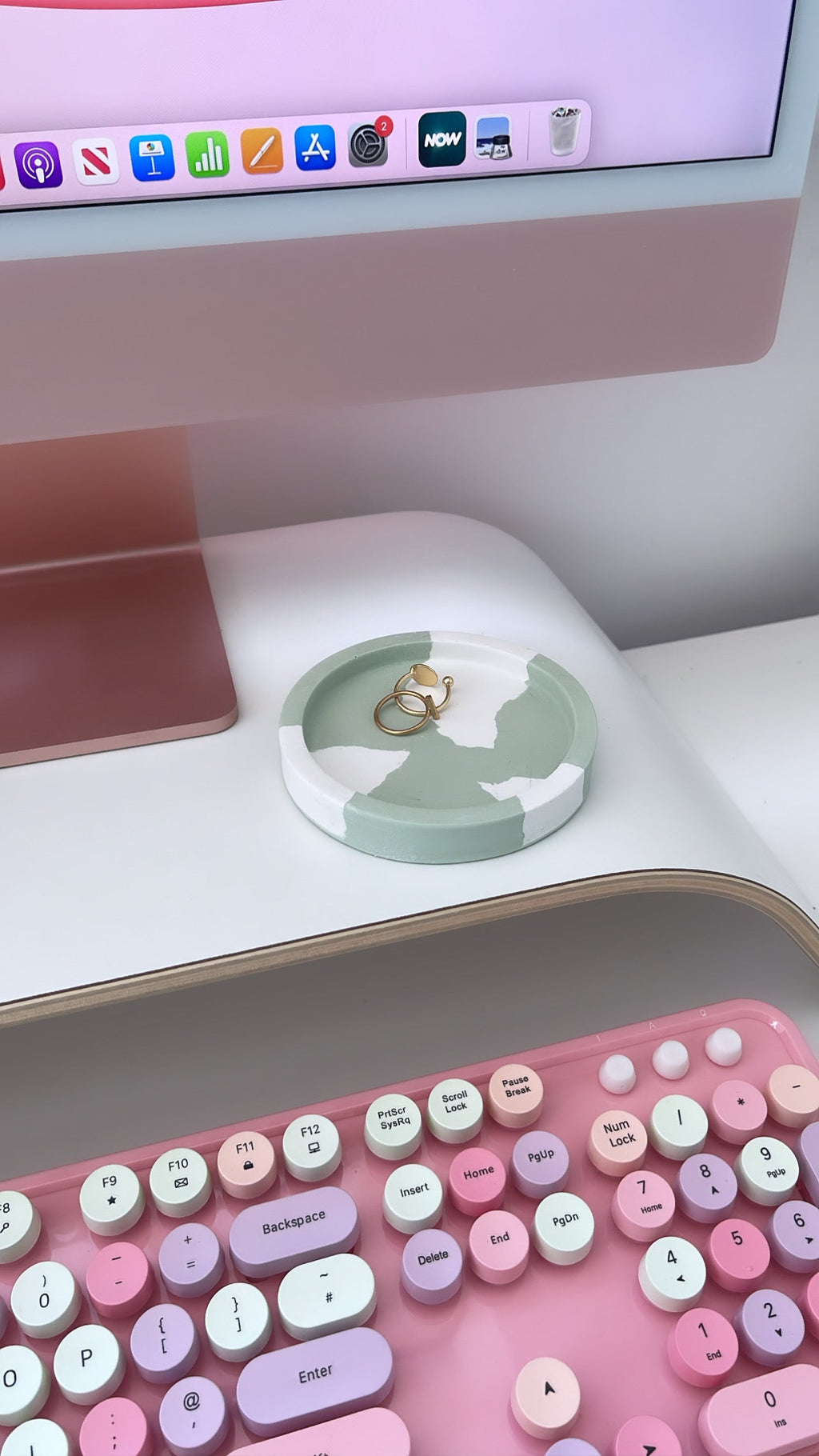 Chunky Trinket Dish