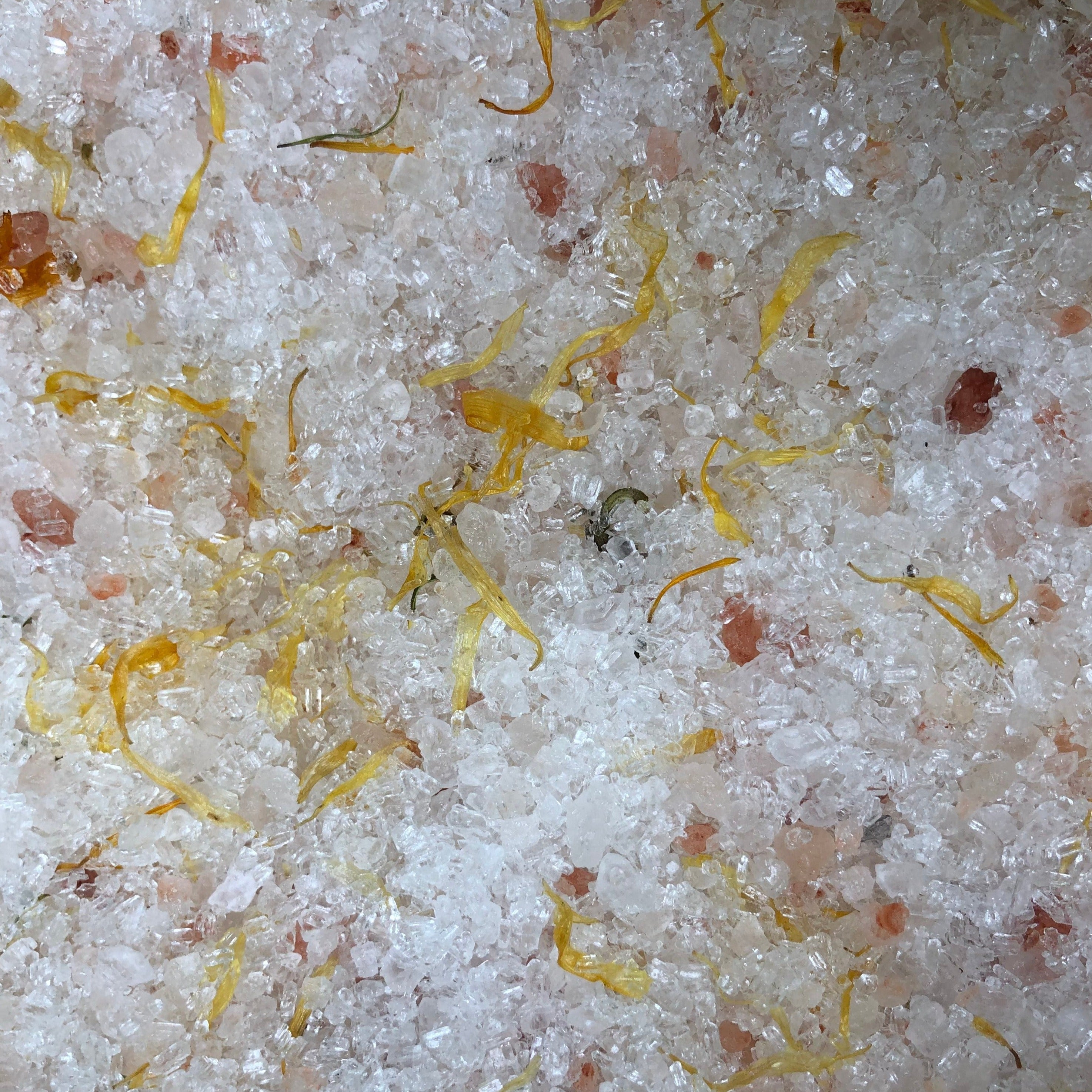 Uplift - Orange, Lemon and Peppermint Bath Salts 125g