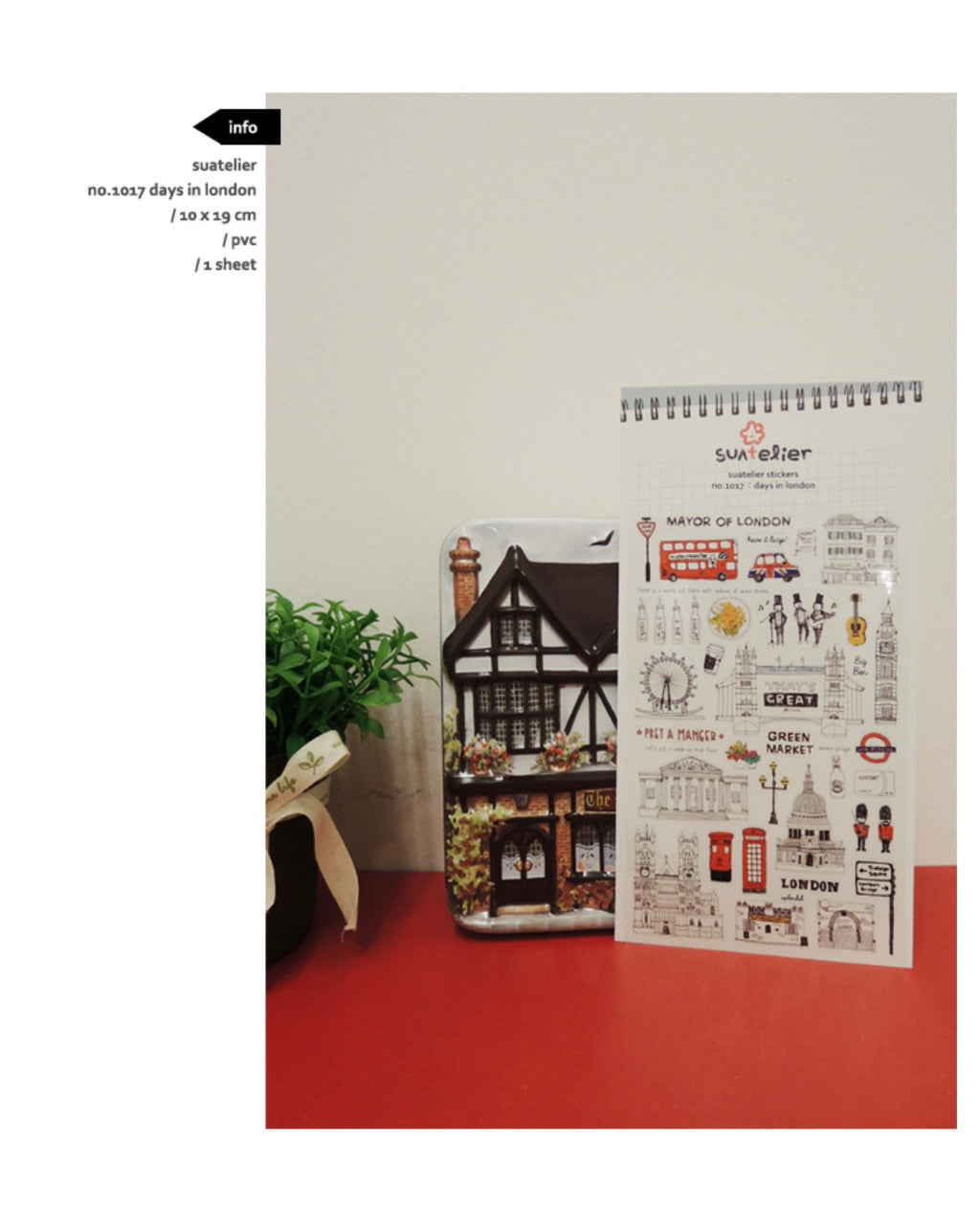 Suatelier | Days in london
