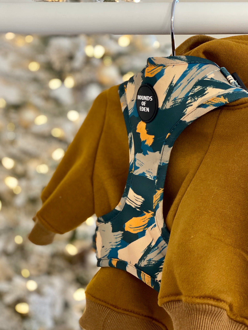 Dog Hoodie - Brown