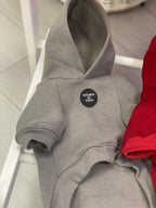 Dog Hoodie - Charcoal Grey