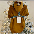 Dog Hoodie - Brown