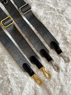Shoulder Strap for Ulti-Mate Dog Walking Bag - Silver Hardware