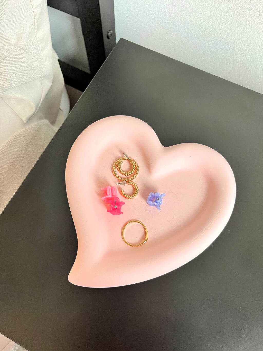 Heart Jewellery Tray
