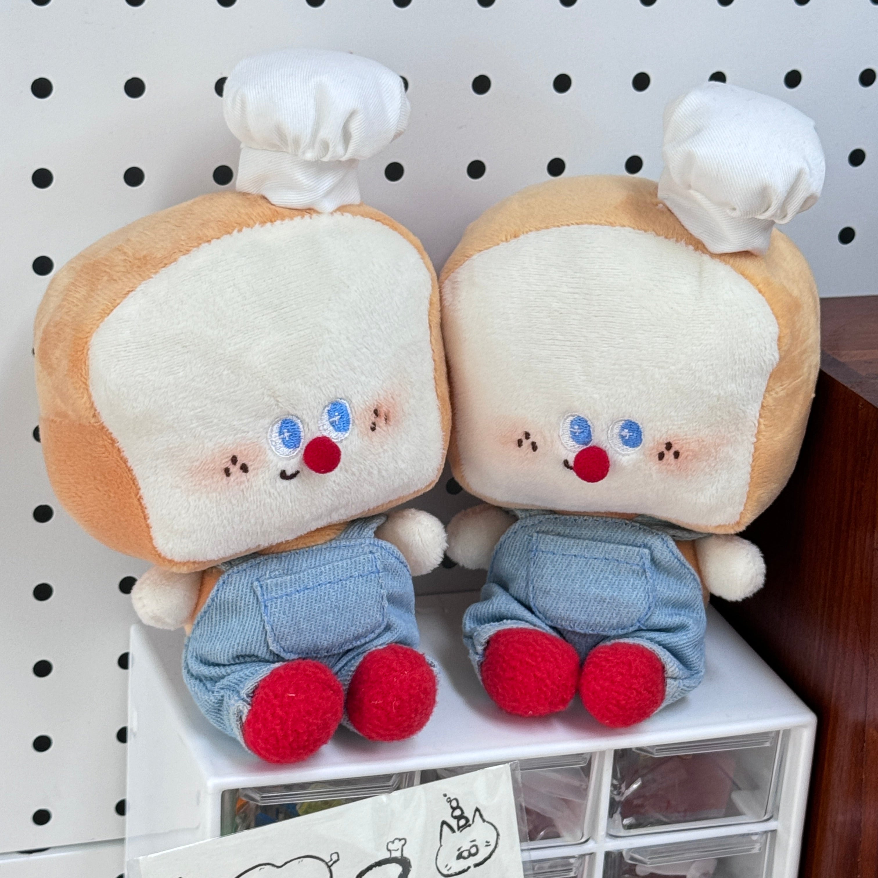 Fufu Baby | Toast Baby Superman Toy