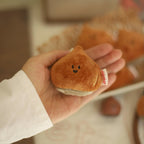 Daily White | Mini Chestnut Toy Charm